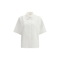 Givenchy White Cotton Shirt