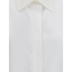 Givenchy White Cotton Shirt