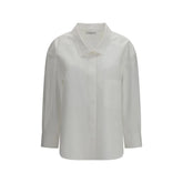 Givenchy White Cotton Shirt - IT38 | S