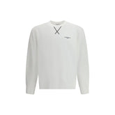 Givenchy White Cotton Sweatshirt