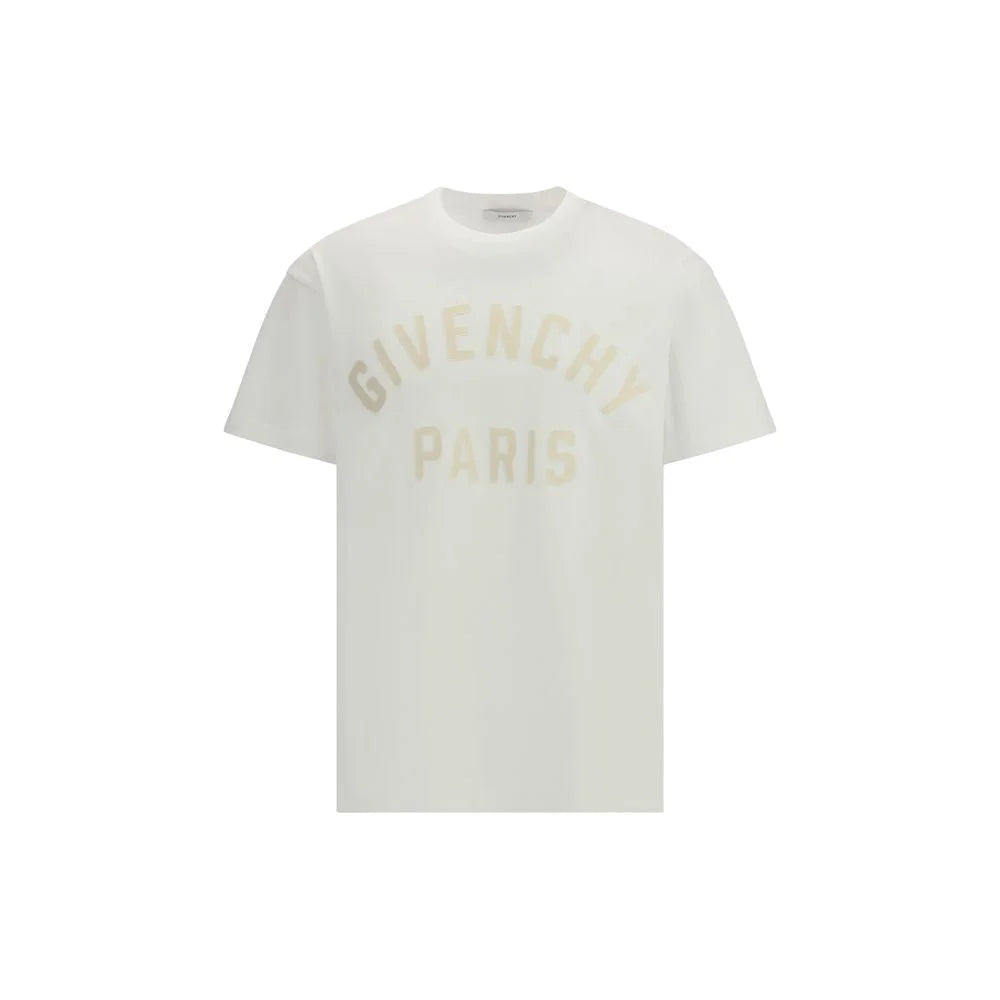 Givenchy White Cotton T-Shirt