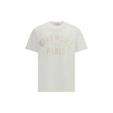 Givenchy White Cotton T-Shirt