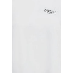 Givenchy White Cotton T-Shirt