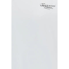 Givenchy White Cotton T-Shirt