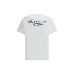 Givenchy White Cotton T-Shirt