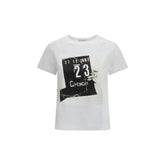 Givenchy White Cotton T-Shirt