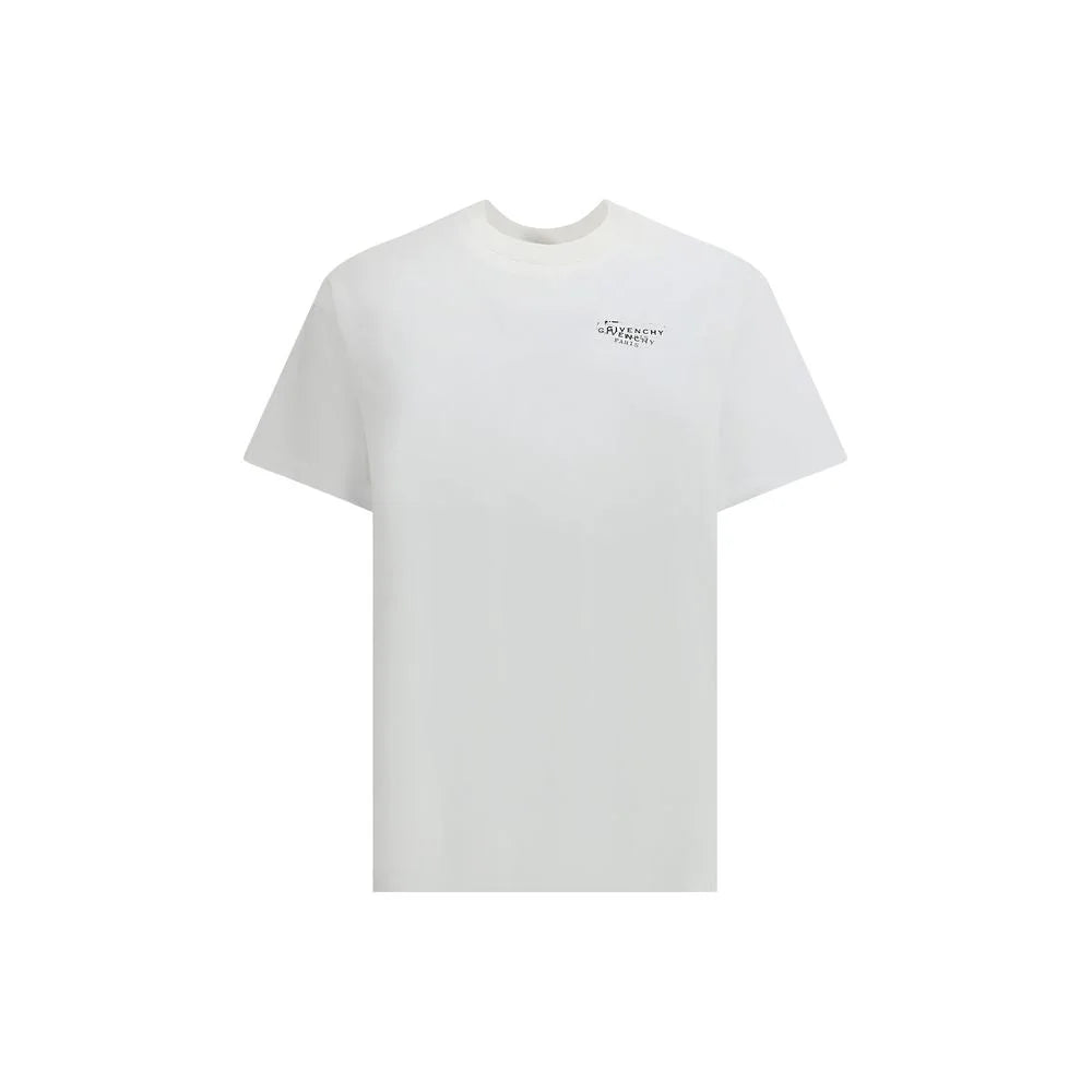 Givenchy White Cotton T-Shirt