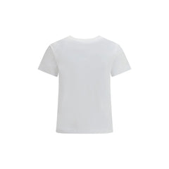 Givenchy White Cotton T-Shirt