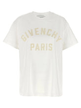 Givenchy White Cotton T-Shirt