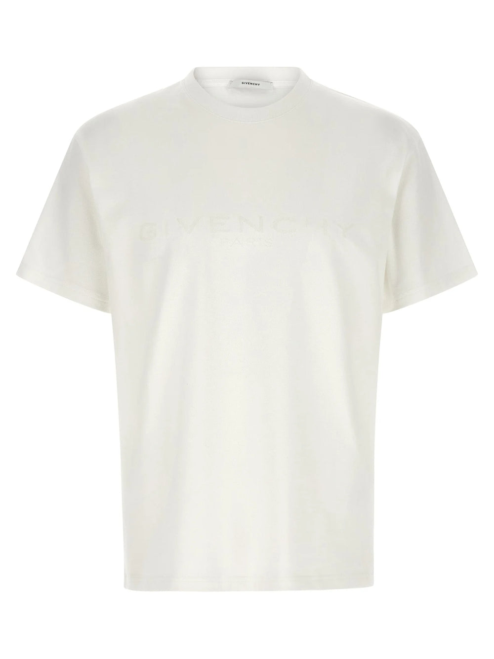Givenchy White Cotton T-Shirt