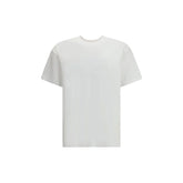 Givenchy White Cotton T-Shirt
