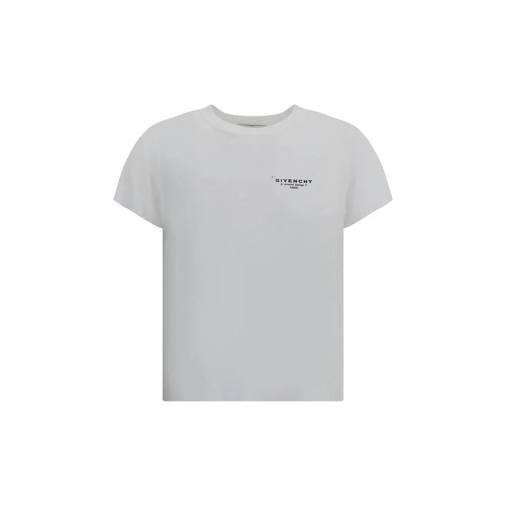 Givenchy White Cotton T-Shirt - L