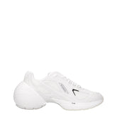 Givenchy White Fabric Athletic Sneakers - Sneakers