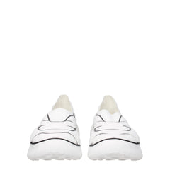 Givenchy White Fabric Low Tops - Sneakers