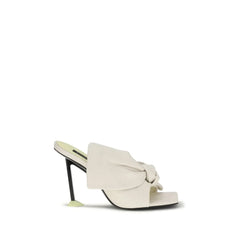 Givenchy Valkoiset Lampaanvuodan Ovis Aries Sandaalit
