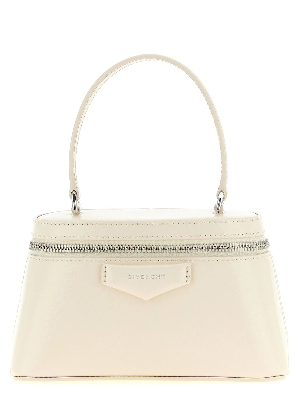 Givenchy White Leather Crossbody Bag