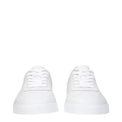Givenchy White Leather Low Top Sneakers