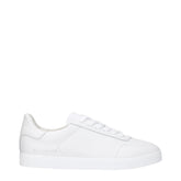 Givenchy White Leather Low Top Sneakers