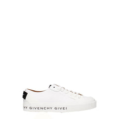Givenchy White Leather Low Tops - EU35/US5