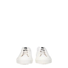 Givenchy White Leather Low Tops - EU35/US5