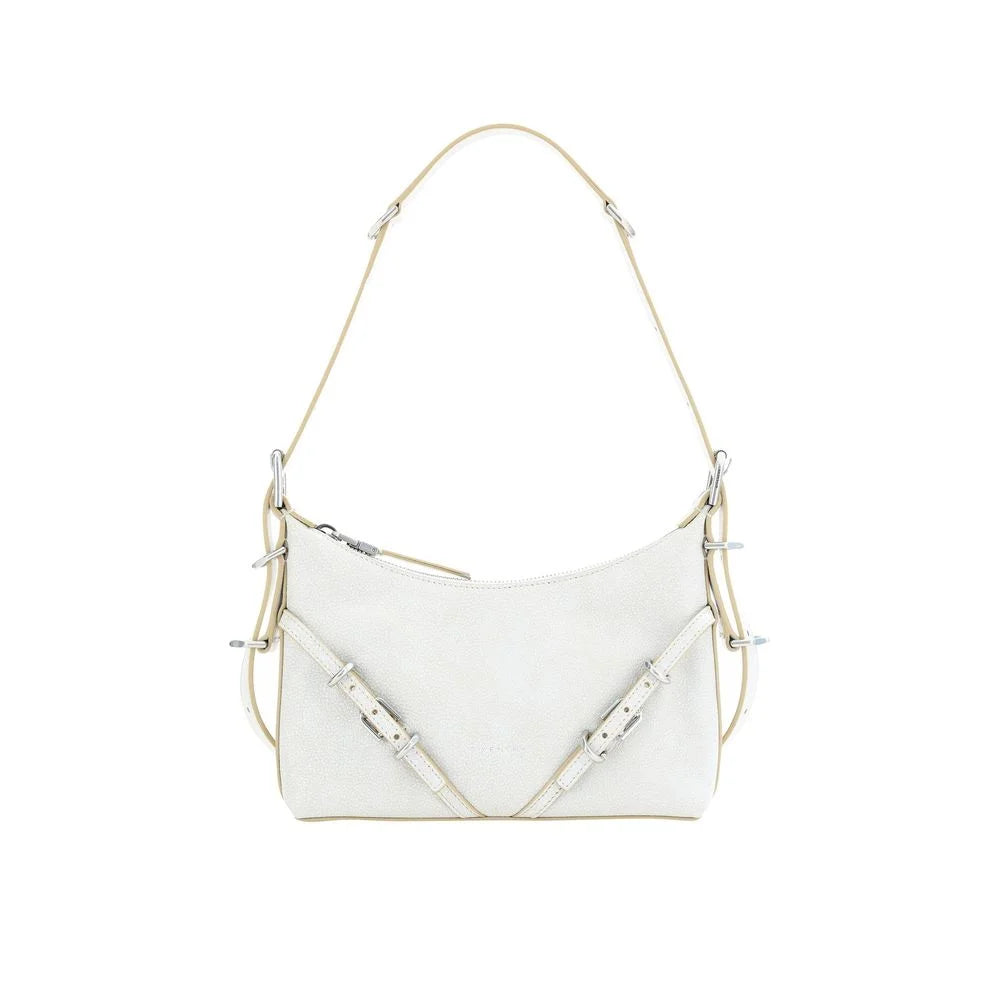 Givenchy White Leather Shoulder Bag