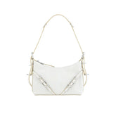 Sac bandoulière en cuir blanc Givenchy