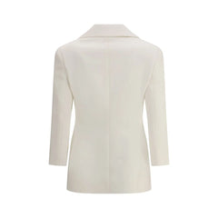 Givenchy White Wool Blazer - IT38 | S