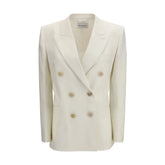 Givenchy מעיל צמר לבן Oves Aries - IT38 | S