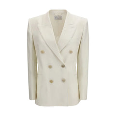 Givenchy White Wool Oves Aries Jacket - IT38 | S