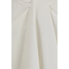Givenchy White Wool Oves Aries Long Skirt - IT36 | XS
