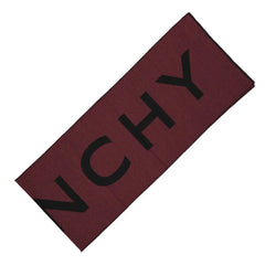 Givenchy Wool Logo Scarf - Scarves & Shawls