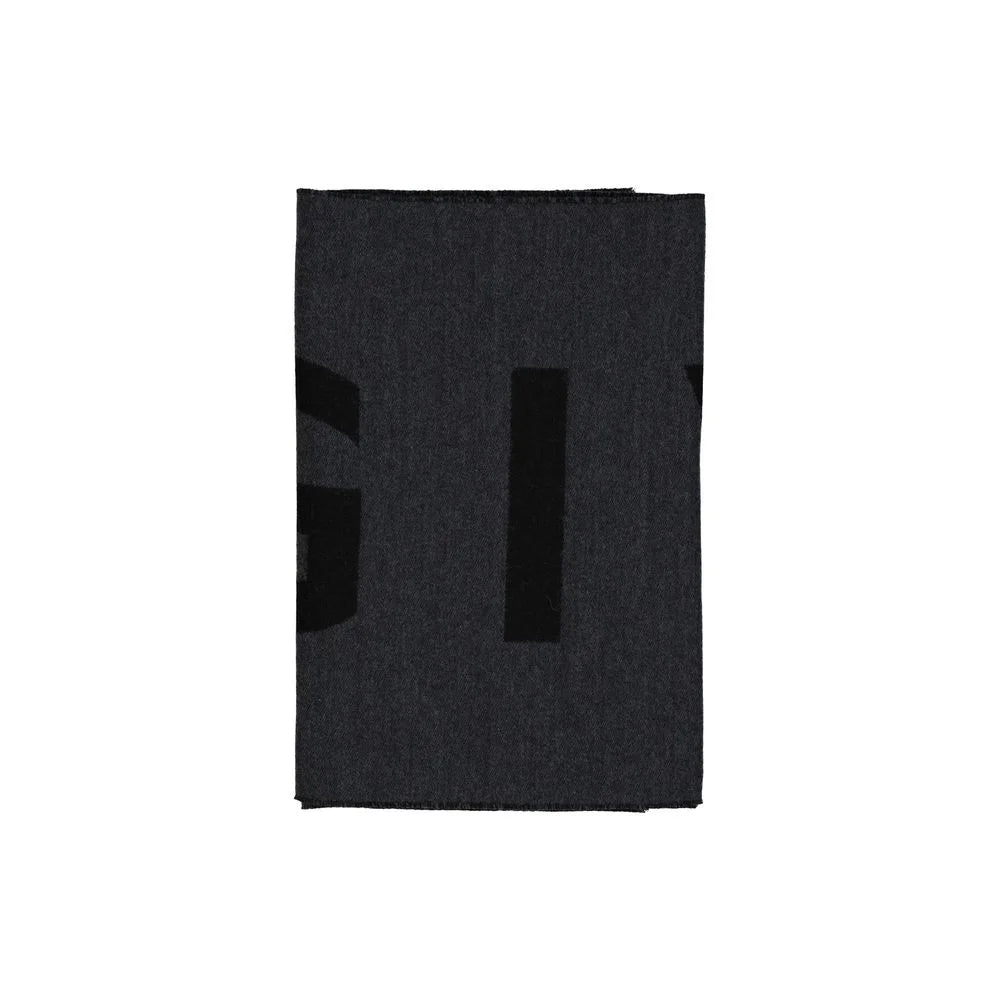Givenchy Wool Logo Scarf - Scarves & Shawls