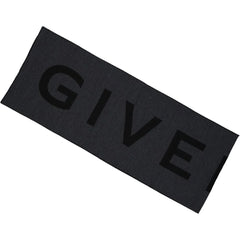 Givenchy Wool Logo Scarf - Scarves & Shawls