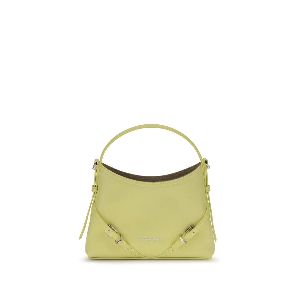 Givenchy Yellow Calf Leather Bos Taurus Handbag - Shoulder Bags