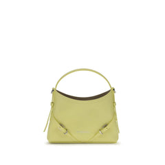 Givenchy Yellow Calf Leather Bos Taurus Handbag - Shoulder Bags