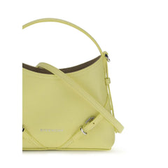 Givenchy Yellow Calf Leather Bos Taurus Handbag - Shoulder Bags