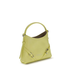 Givenchy Yellow Calf Leather Bos Taurus Handbag - Shoulder Bags