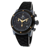 GLAM ROCK Black Synthetic Sport Watch