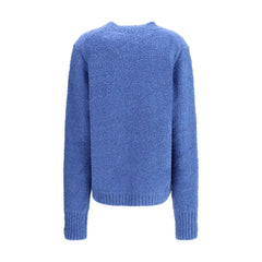 God’s True Cashmere Blue Cashmere Sweatshirt - M