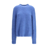 God’s True Cashmere Blue Cashmere Sweatshirt - M