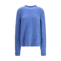 God’s True Cashmere Blue Cashmere Sweatshirt - M