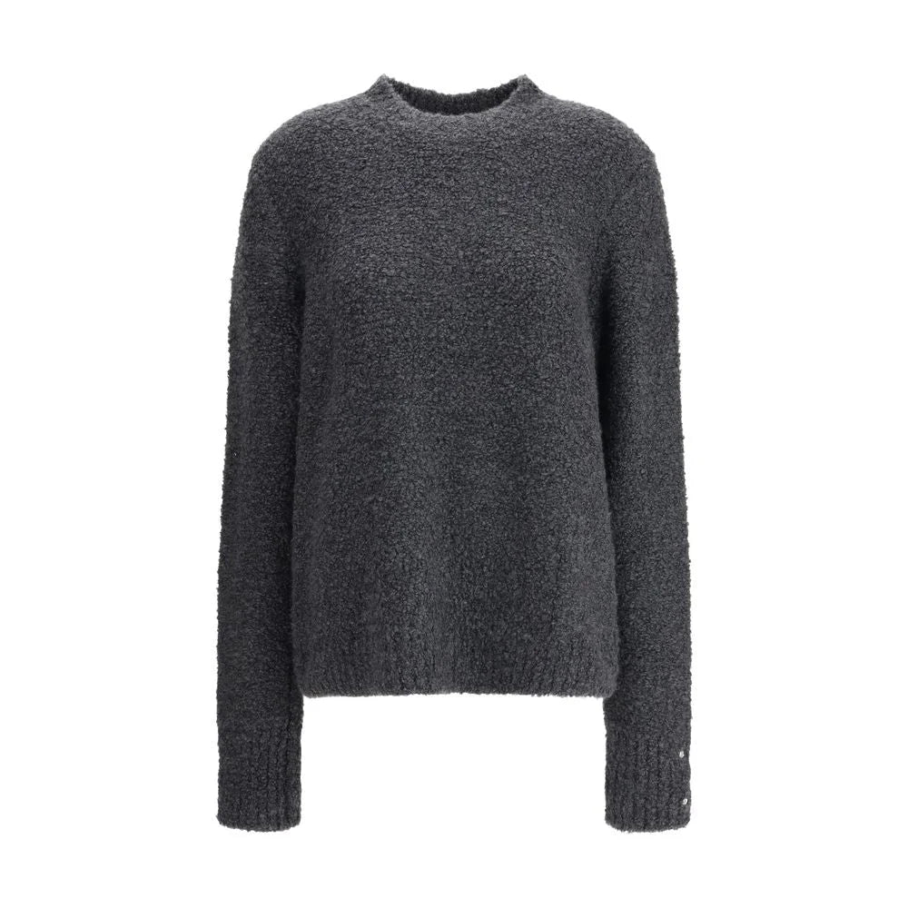 God’s True Cashmere Gray Cashmere Sweatshirt