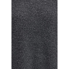 God’s True Cashmere Gray Cashmere Sweatshirt