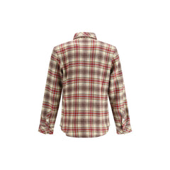 God’s True Cashmere Multicolor Cashmere Pattern Shirt