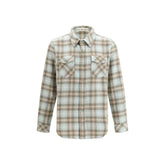 God’s True Cashmere Multicolor Cashmere Pattern Shirt