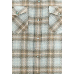 God’s True Cashmere Multicolor Cashmere Pattern Shirt