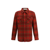 God’s True Cashmere Multicolor Cashmere Pattern Shirt - M
