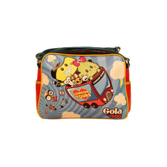 Gola Blue Synthetic Handbag - Shoulder Bags
