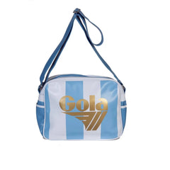 Gola Blue Synthetic Handbag - Shoulder Bags