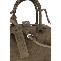 Golden Goose Army Calf Leather Bos Taurus Handbag